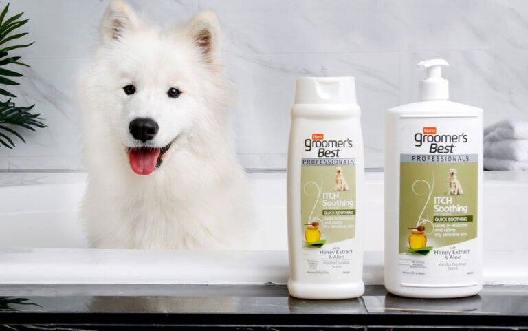 Best Dog Grooming Products for Sensitive Skin