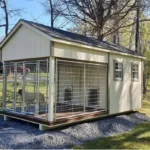 Cooling a Dog House in the Summer