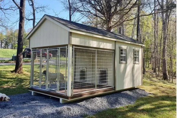 Cooling a Dog House in the Summer