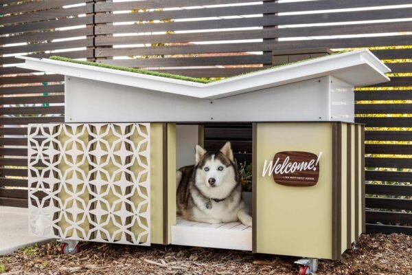 Luxury Dog Houses for Spoiled Pets