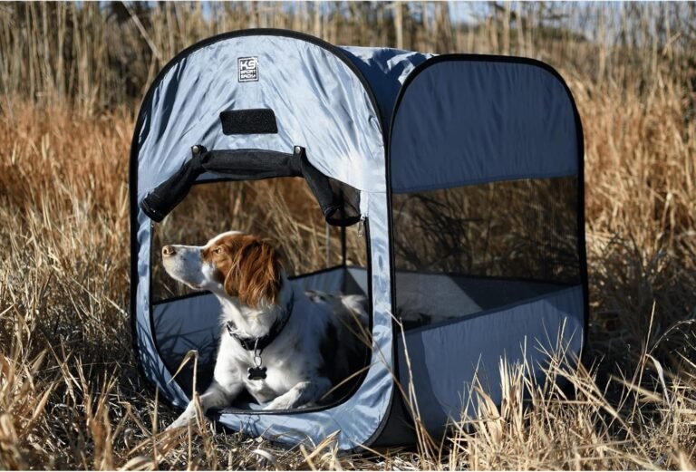 Portable Dog Houses for Camping