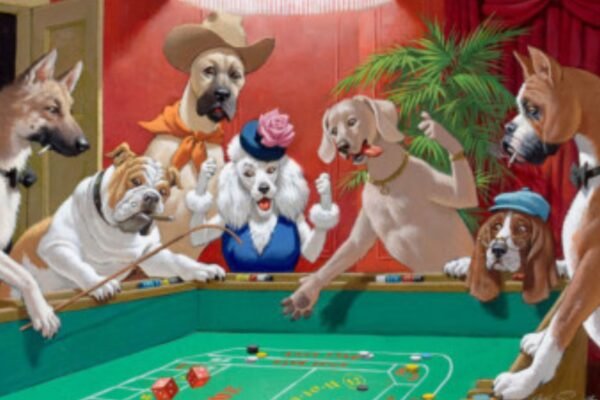 Fun Dog Gifts for Online Craps Players