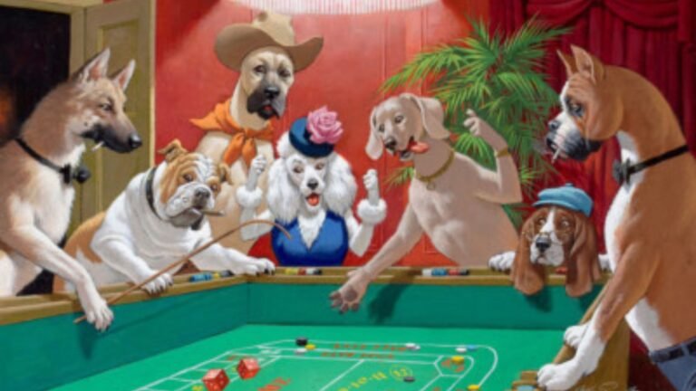Fun Dog Gifts for Online Craps Players