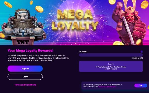 Megarush VIP Program