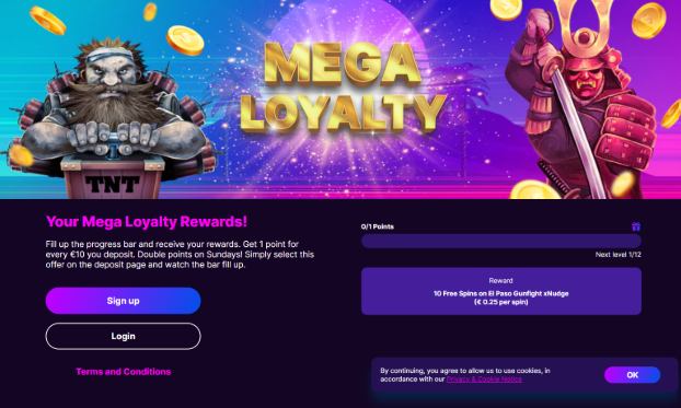 Megarush VIP Program
